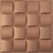 Ekena Millwork 19 5/8in. W x 19 5/8in. H Baile EnduraWall Decorative 3D Wall Panel Covers 2.67 Sq. Ft. WP20X20BACAC - alternate 1